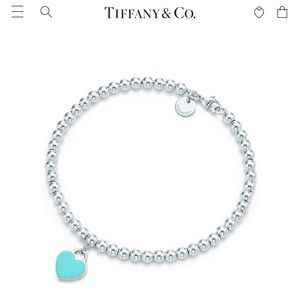 Tiffany & Co. Beaded Bracelet